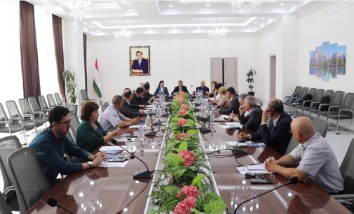 Meeting with a delegation of the U.S. Yale University