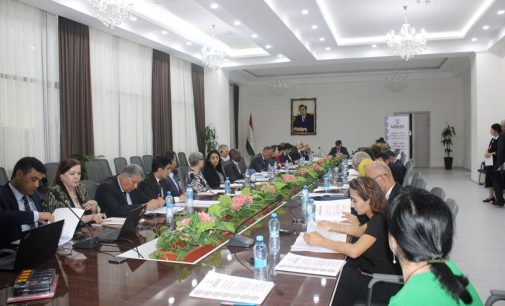 Ҷаласаи Шӯрои ҳамоҳангсозии байнисоҳавӣ оид ба Ҳаракати глобалии васеъкунии ғизо  доир гашт