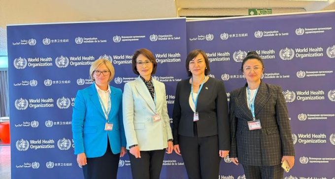 Holding Several Bilateral Meetings within the framework of Participation in the 77th Session of the World Health Assembly