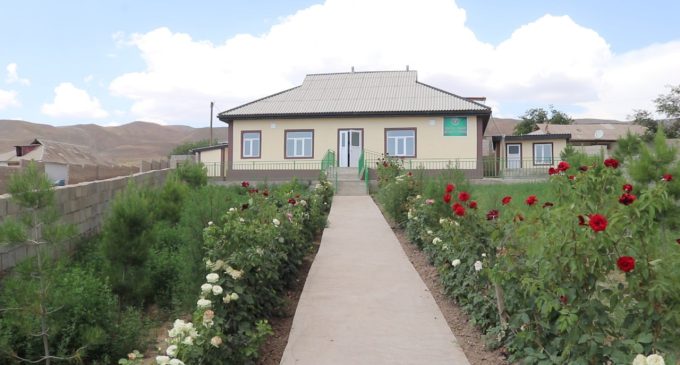 Сохтмон ва таъмири муассисаҳои КАТС дар ноҳияи Рӯдакӣ