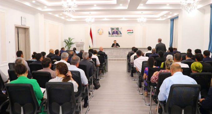 Ҷаласаи корӣ доир ба баррасии як қатор масъалаҳои муҳими соҳа