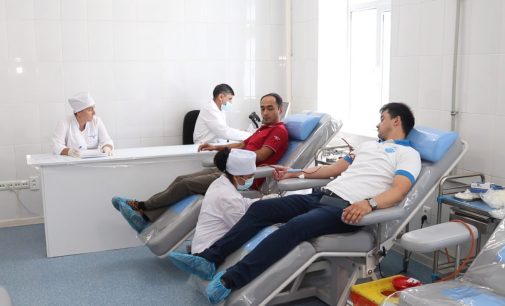 14-уми июн-Рӯзи ҷаҳонии донорҳои хун