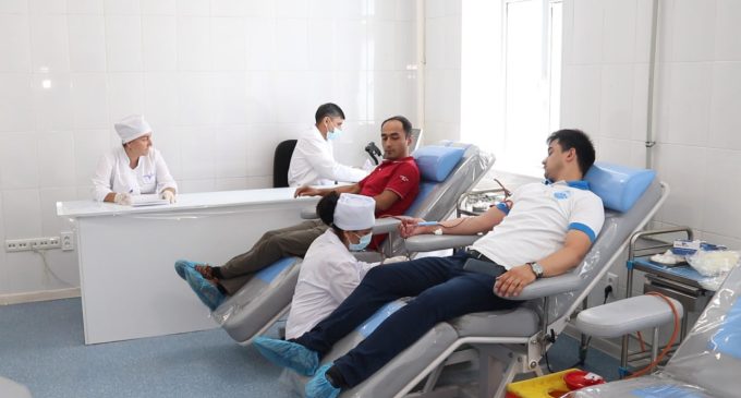 14-уми июн-Рӯзи ҷаҳонии донорҳои хун