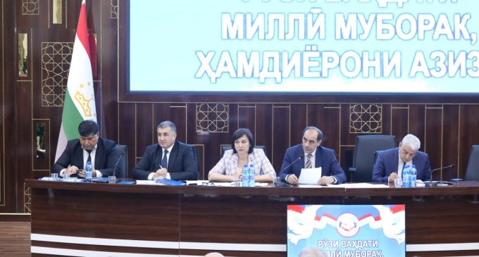 Ҷаласаи навбатии ҳайати мушовараи вазорат баргузор гашт