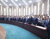 Таҷлили Рӯзи Ваҳдати миллӣ дар вазорат