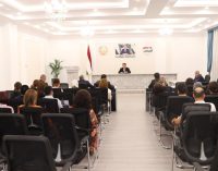 Фаъолияти марказҳои хусусии косметологӣ мавриди таҳлил ва барраси қарор дода шуданд