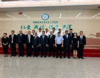 Джамолиддин  Абдуллозода посетил больницу №1 города Урумчи Китайской Народной Республики