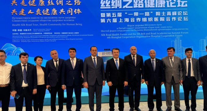 Иштирок дар форуми шашуми тандурустии Созмони ҳамкории Шанхай