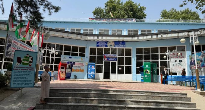 Сохтмон ва таъмири муассисаҳои КАТС дар шаҳри Турсунзода