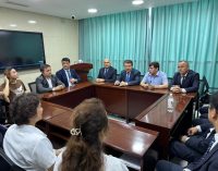 Ба имзо расидани Созишномаи ҳамкорӣ байни ҶСП “Беҳдоштӣ” ва Беморхонаи рақами 1-и шаҳри Урумчӣ