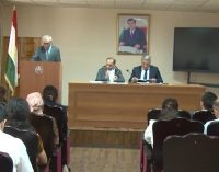 ВМКБ: Ҷамъбасти фаъолияти 6-моҳа бо иштироки муовини якуми вазири тандурустӣ ва ҳифзи иҷтимоии аҳолӣ Муҳсинзода Ғафур Муҳсин