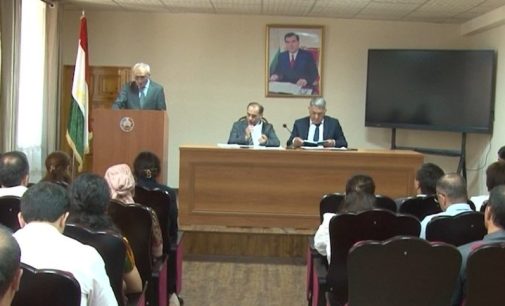 ВМКБ: Ҷамъбасти фаъолияти 6-моҳа бо иштироки муовини якуми вазири тандурустӣ ва ҳифзи иҷтимоии аҳолӣ Муҳсинзода Ғафур Муҳсин