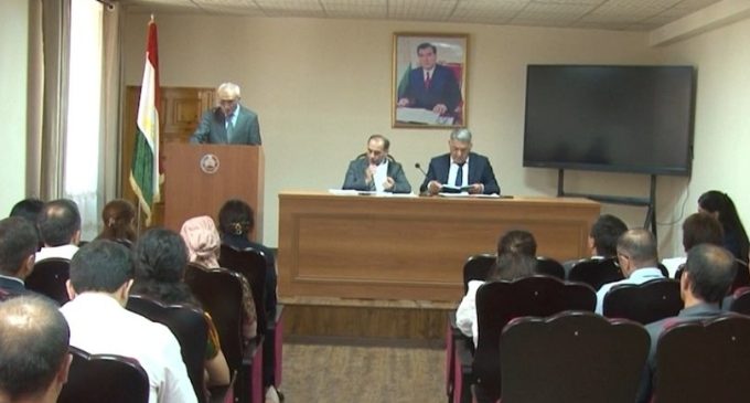 ВМКБ: Ҷамъбасти фаъолияти 6-моҳа бо иштироки муовини якуми вазири тандурустӣ ва ҳифзи иҷтимоии аҳолӣ Муҳсинзода Ғафур Муҳсин