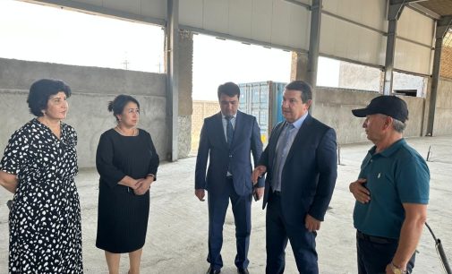 Суғд: Боздид аз рафти корҳои сохтмонӣ