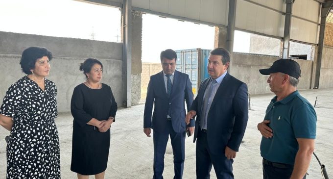 Суғд: Боздид аз рафти корҳои сохтмонӣ