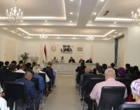 Семинари-машварати омӯзишӣ ҷиҳати тақвият бахшидан ба корҳои фаҳмондадӣ вобаста ба муқаррароти Кодекси андози Ҷумҳурии Тоҷикистон дар таҳрири нав