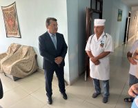 ХАТЛОН: Боздиди Ҷамолиддин Абдуллозода аз муассисаҳои тандурустӣ ва ҳифзи иҷтимоии аҳолӣ