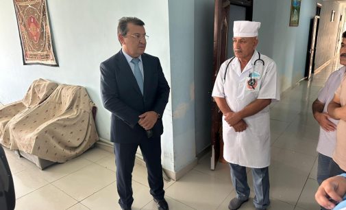 ХАТЛОН: Боздиди Ҷамолиддин Абдуллозода аз муассисаҳои тандурустӣ ва ҳифзи иҷтимоии аҳолӣ