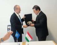 ОЛМОН: Ҷамолиддин Абдуллозода дар 25-умин Конференсияи байналмилалӣ вобаста ба мубориза бо ВНМО иштирок намуд