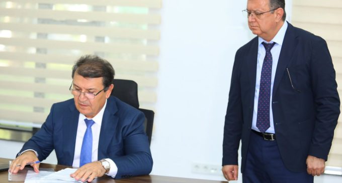 Рафти қабули шаҳрвандон аз ҷониби вазири тандурустӣ ва ҳифзи иҷтимоии аҳолии Ҷумҳурии Тоҷикистон Ҷамолиддин Абдуллозода