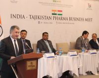 Вохӯрии соҳибкорони соҳаи дорусозии Ҷумҳурии Ҳиндустон ва Ҷумҳурии Тоҷикистон