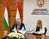 Правительство Республики Таджикистан и Азиатский банк развития подписали два инвестиционных проекта на сумму 47,5 миллионов долларов США