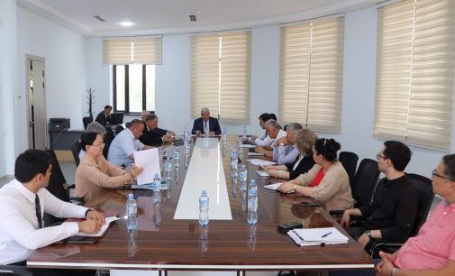 Состоялось  заседание Координационного совета по “Программе профилактики дефицита микронутриентов и связанных с ним заболеваний среди населения Республики Таджикистан на 2022-2027 годы”