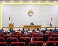 Состоялось заседание Правительства Республики Таджикистан