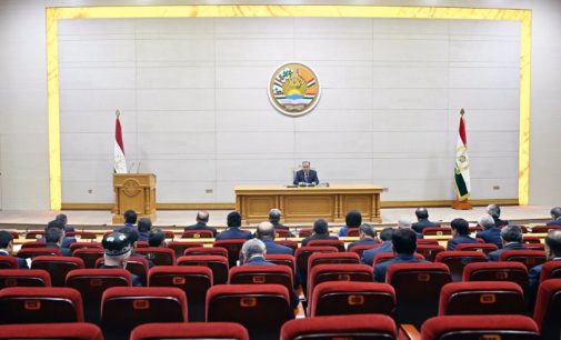Состоялось заседание Правительства Республики Таджикистан