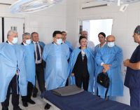 Делегация  Университета медицинских наук имени Шахида Бихишти Исламской Республики Иран посетила Государственное  учреждение «Истиклол»