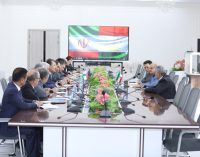 Встреча с делегацией Университета медицинских наук Шахид Бихишти Исламской Республики Иран