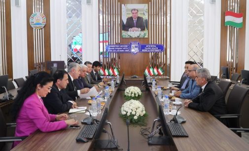 Посещение Медицинского университета и Республиканского научного центра сердечно-сосудистой хирургии