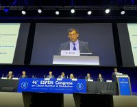 Иштироки намояндаи  вазорат дар 46-ум Конгресси байналмилалӣ оид ба ғизои клиникӣ ва мубодилаи моддаҳо дар шаҳри Милан