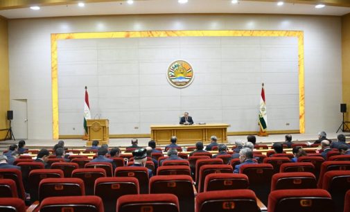 Маҷлиси Ҳукумати Ҷумҳурии Тоҷикистон баргузор гардид